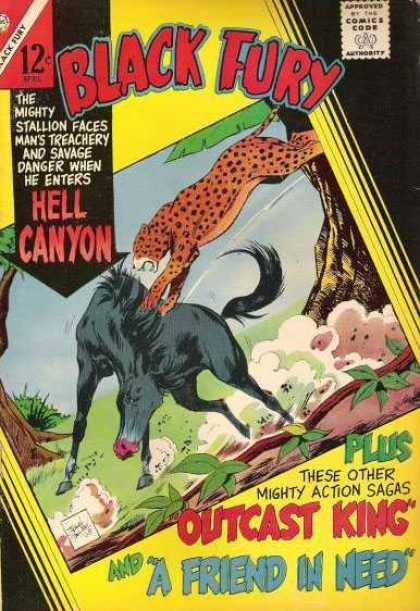 Black Fury 57 - Stallion - Treachery - Danger - Outcast - Friend