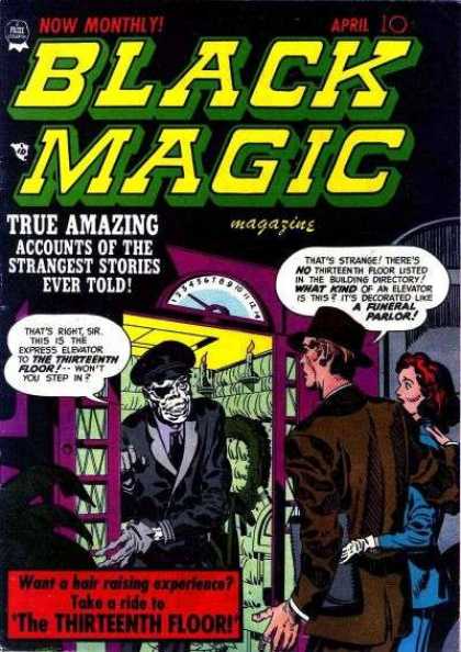 Black Magic 11 - Black Magic - April 10 - Elevator - Thirteenth Floor - A Funeral Parlor