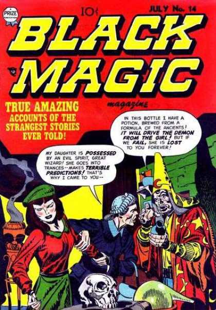 Black Magic 14 - Prize - Mage - Woman - True Amaizing - Magazine