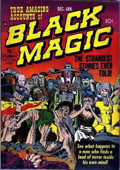 Black Magic 2 - Dec-jan - True Amazing Accounts - Cap - The Strangest Stories Even Tolo - Big 52 Pages