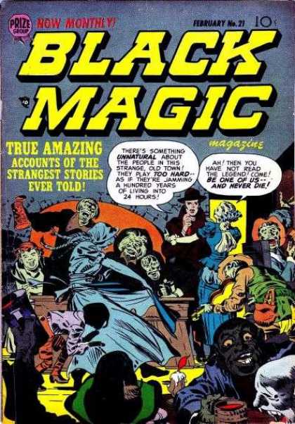 Black Magic 21 - Monsters - Fantasy - Detective - Anthology - Bar