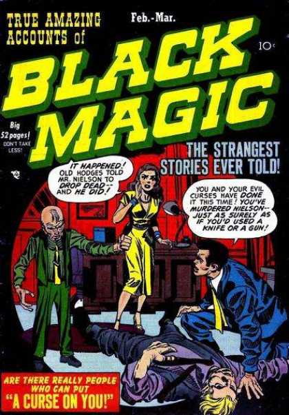 Black Magic 3 - Jack Kirby