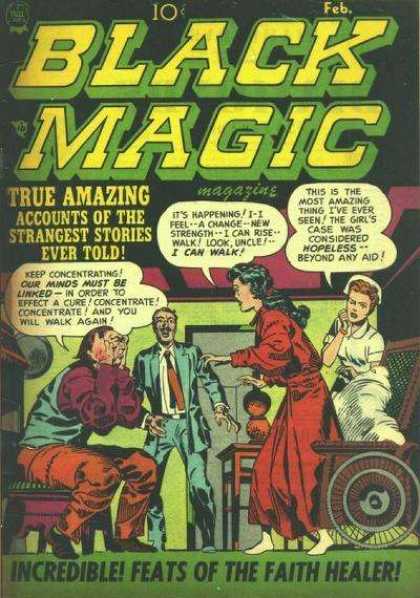 Black Magic 9 - Black Magic - True Amazing Accounts - Strangest Stories Ever Told - Feb - The Faith Healer
