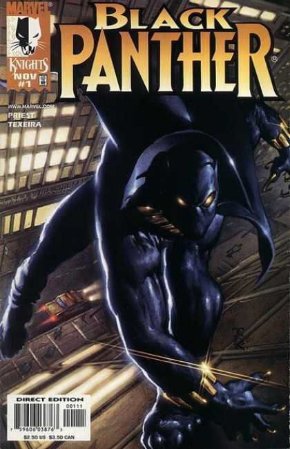 Black Panther (1998) 1 - Mark Texeira