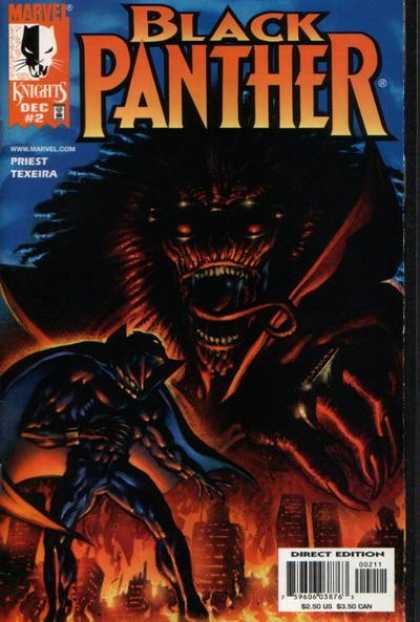 Black Panther (1998) 2 - Mark Texeira
