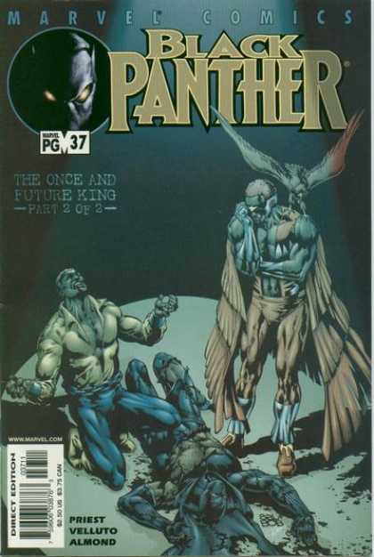 Black Panther (1998) 37 - The Once And Future King - Priest - Velluto - Almond - Part 2 Of 2