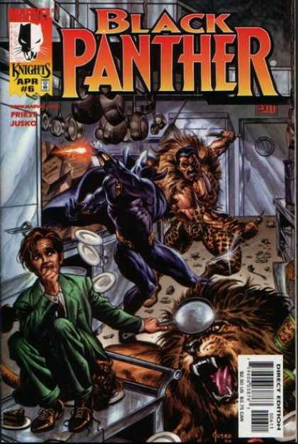 Black Panther (1998) 6 - Joe Jusko