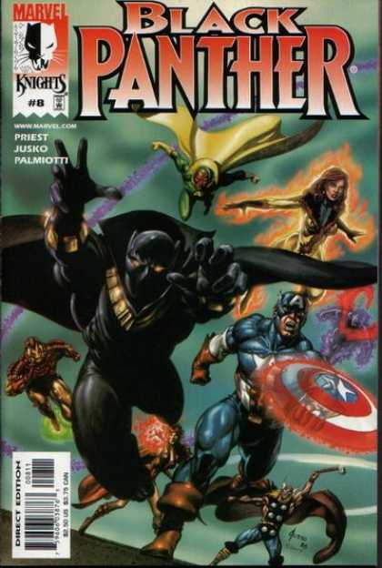 Black Panther (1998) 8 - Joe Jusko