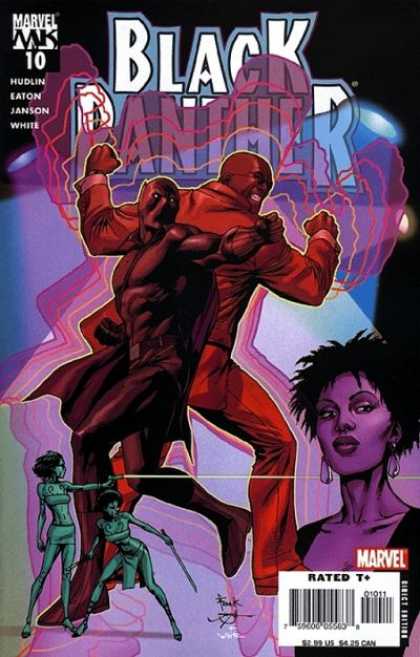 Black Panther (2005) 10 - Gary Frank