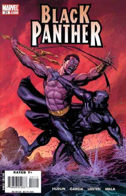 Black Panther (2005) 21 - Gary Frank