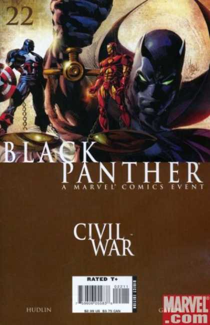 Black Panther (2005) 22 - Gary Frank