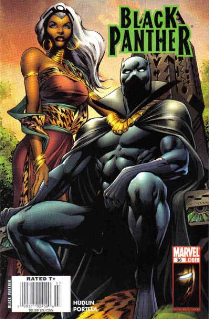 Black Panther (2005) 36 - Alan Davis