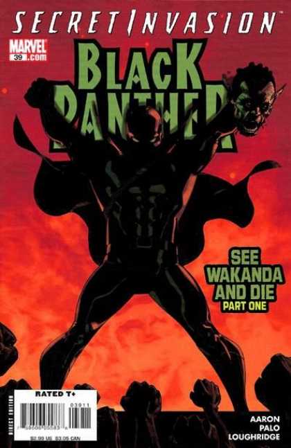 Black Panther (2005) 39 - Secret - Jason Pearson
