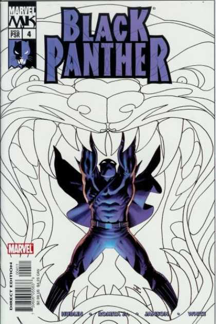 Black Panther (2005) 4 - Marvel - Janson - White - Romita Jr - Costume - John Cassaday