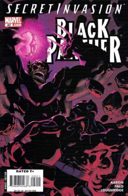 Black Panther (2005) 40 - Jason Pearson
