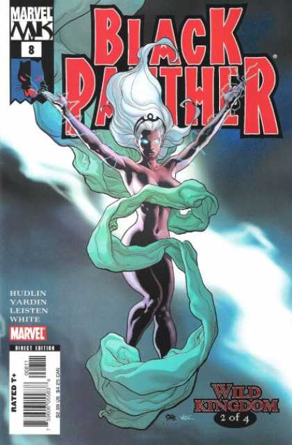 Black Panther (2005) 8 - Marvel - Wild Kingdom - Hudlin - Yardin - White - Frank Cho