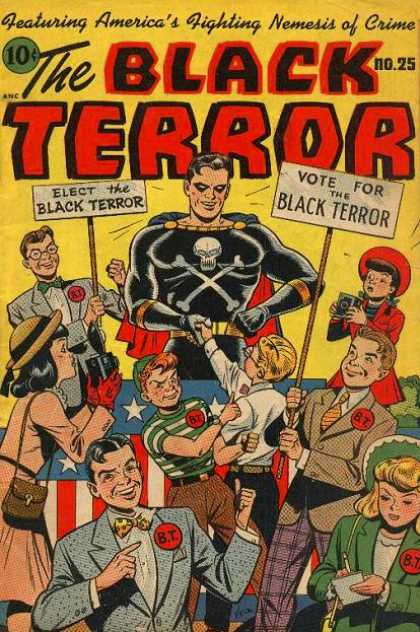 Black Terror 25