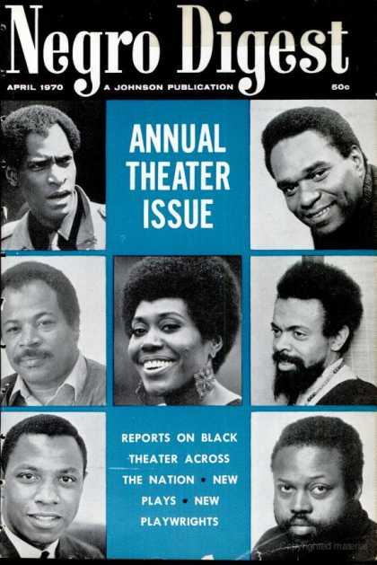 Black World - April 1970