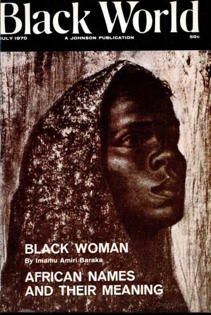 Black World - July 1970
