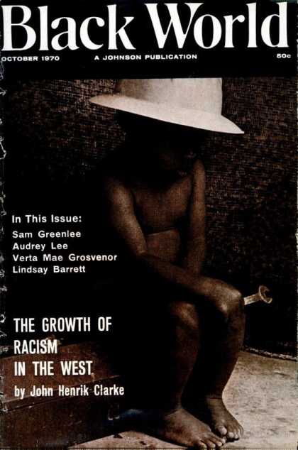 Black World - October 1970
