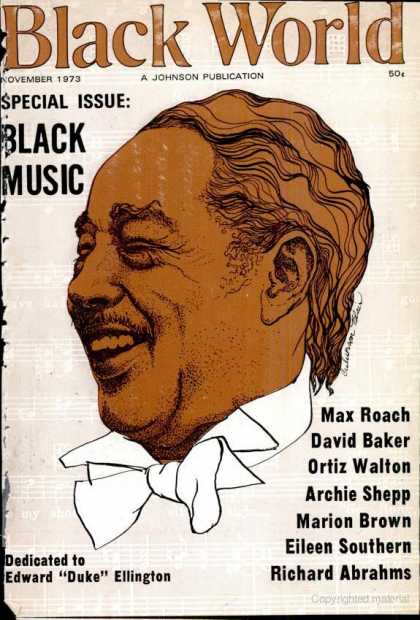 Black World - November 1973