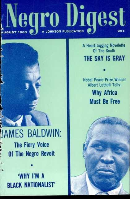 Black World - August 1963