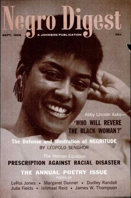Black World - September 1966