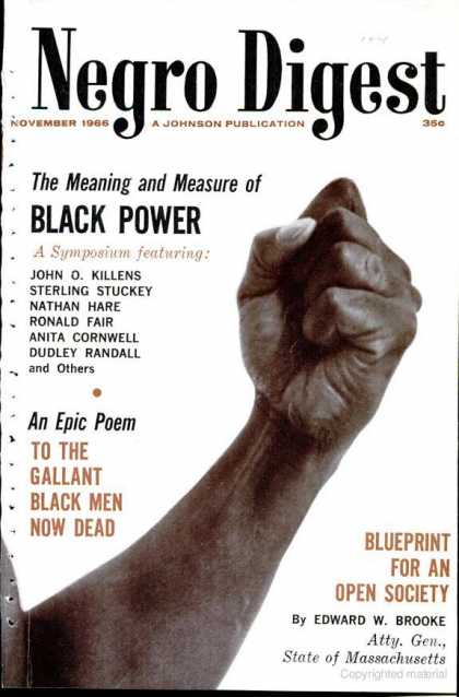 Black World - November 1966