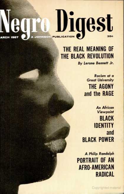 Black World - March 1967