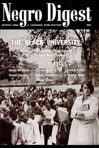 Black World - March 1968