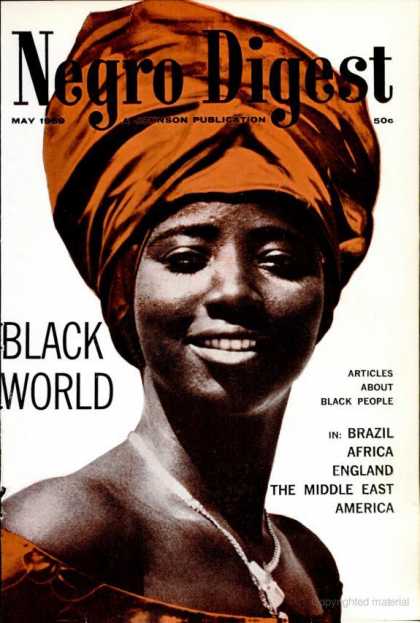 Black World - May 1969