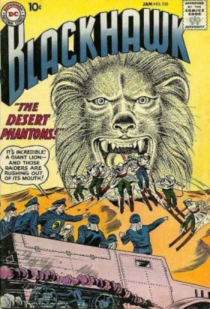 Blackhawk 132 - The Desert Phantoms - Lion - Raiders - Halftrack - Skis