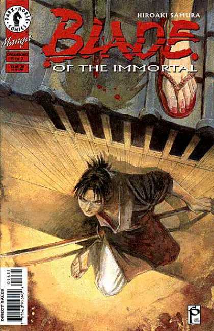 Blade of the Immortal 16 - Hiroaki Samura - Manga - Dark Horse Comics - Foot - Ninja