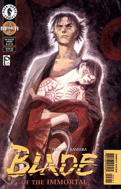 Blade of the Immortal 24 - Hironki Samura - Manga - On Silent Wings - 4 Of 8 - Dark House