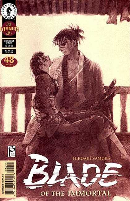 Blade of the Immortal 26 - Blade Of The Immortal - Dark Horse Comics - Ninja - Black And White - Love