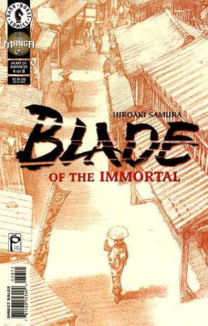 Blade of the Immortal 38 - Manga - Man - Houses - Hiroaki Samura - Flag