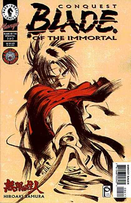 Blade of the Immortal 4 - Conquest - Sword - Manga - Dark Horse Comics - Hiroaki Samura - Hiroaki Samura