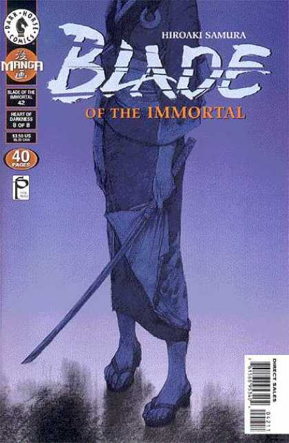 Blade of the Immortal 42 - Sword - Hands - Slippers - Legs - Fingers