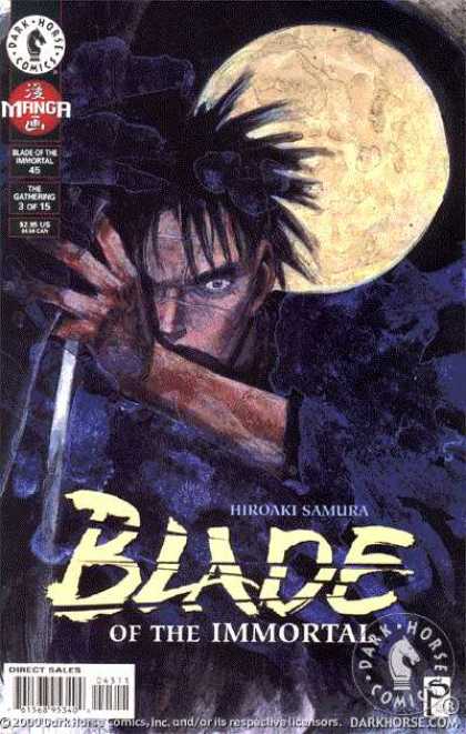 Blade of the Immortal 45 - Blade Of The Immortal - Manga - Moon - Dark Horse Comics - The Gathering 3 Of 15