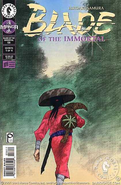 Blade of the Immortal 58 - Hiroaki Samura - Sowrd - Hat - Walk - Forest