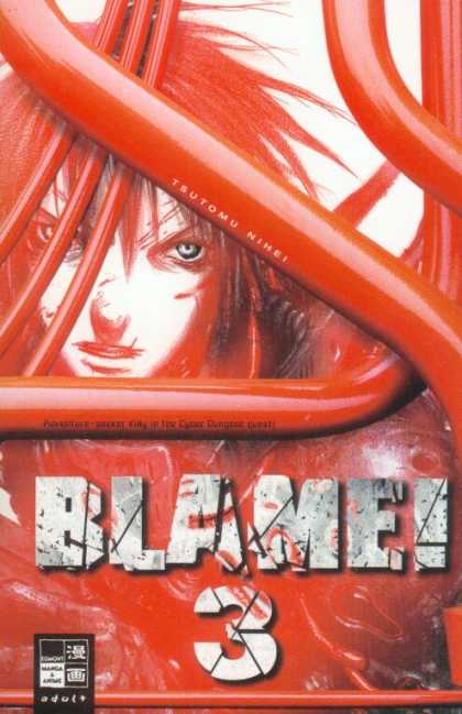 Blame 3 - Teutomu Nihei - Man - Pipes - Manga U0026 Anime