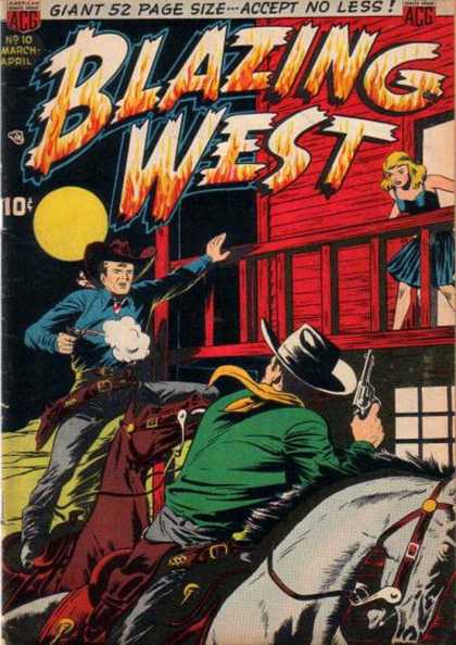 Blazing West 10