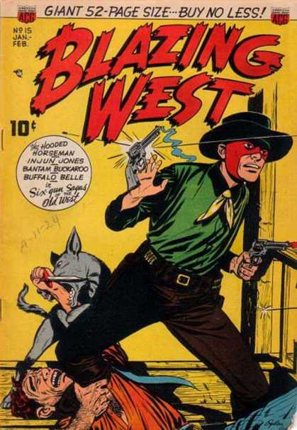 Blazing West 15