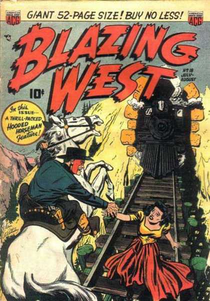 Blazing West 18