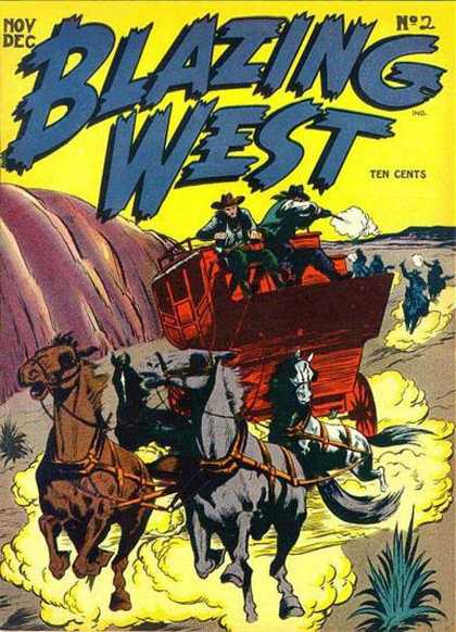 Blazing West 2