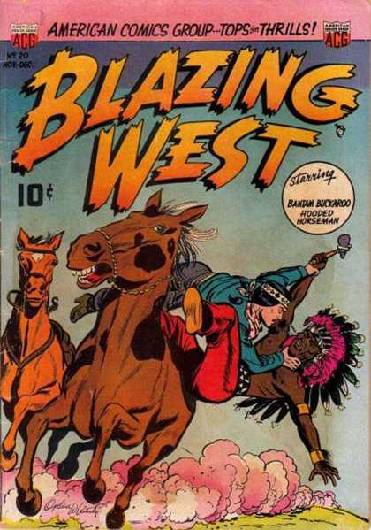 Blazing West 20