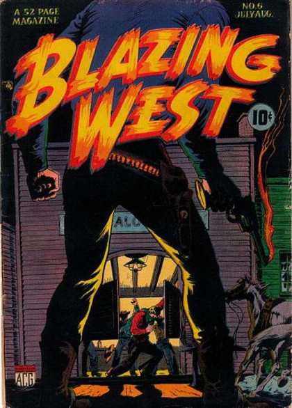 Blazing West 6