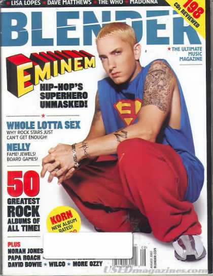 Blender - August 2002