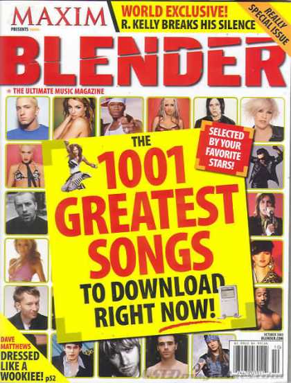 Blender - October 2003