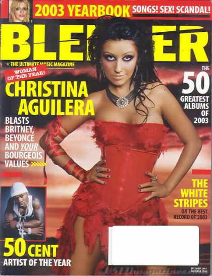 Blender - December 2003